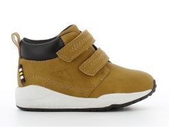 538186 Boys Baby High Sneakers CAMEL